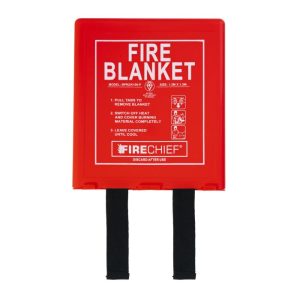 FIRE BLANKET RIGID CASE 1.2M X 1.2M