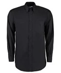 Kustom Kit Premium Long Sleeve Classic Fit Oxford Shirt - K105
