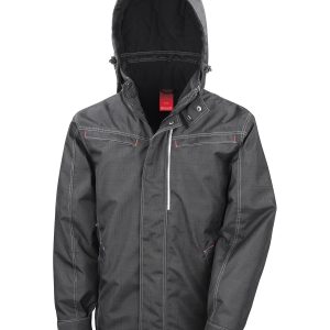 Result Work-Guard Denim Texture Rugged Jacket - RS326