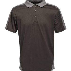 Regatta Contrast Quick Wicking Piqué Polo Shirt - RG424