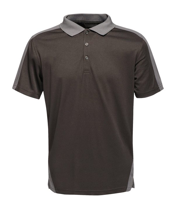 Regatta Contrast Quick Wicking Piqué Polo Shirt - RG424