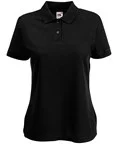 Fruit of the Loom 65/35 Ladies Polo