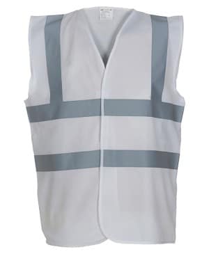 Yoko Hi-Vis Two Band and Braces Waistcoat (YK001)