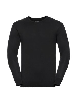 Russell V-Neck Knitted Sweater