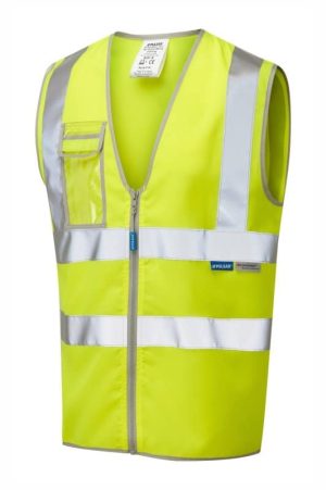 Pulsar EN471 Hi Vis Zipped Waistcoat