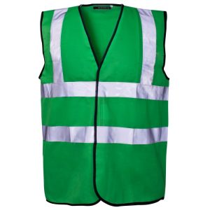 Hi Vis Coloured Waistcoat