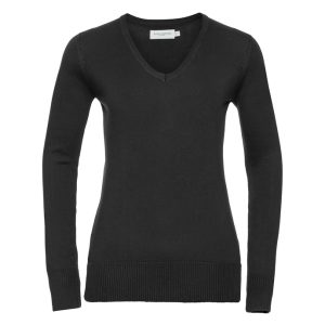 Russel Women's V-Neck Sweater