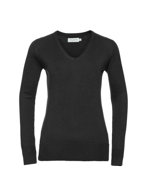 Russel Women's V-Neck Sweater