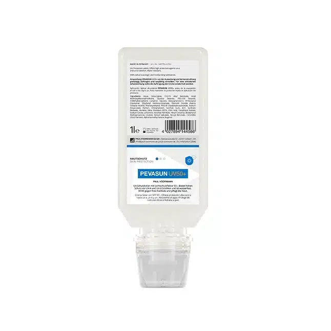 Pevasun UV50 Sun Protect Lotion 1L