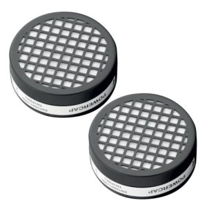 JSP Powercap® Filters - 1 Pair - Black