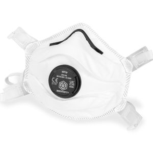 B-Brand FFP3 P3V Mask Valved BBP3VN (Box 5)