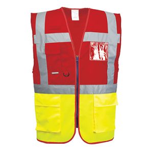 Hi Vis Paris Executive Vest