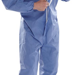 Disposable Blue Coveralls (XL)