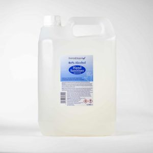 Hand Sanitiser 80% 5ltr Tubs
