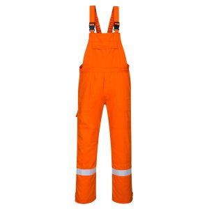 Portwest FR27 Bizflame Work FR Bib and Brace