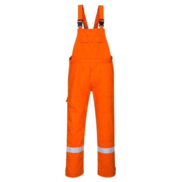 Portwest FR27 Bizflame Work FR Bib and Brace