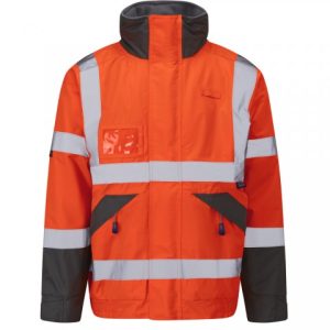 LEO Bickington ISO 20471 Class 3 Superior Bomber Jacket