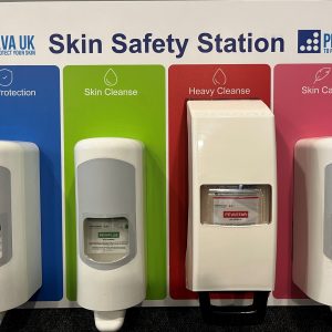 PEVA Board 540x750mm and 4 x Dispensers (3x1L & 1x2L)
