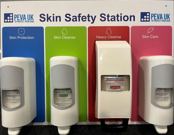 PEVA Board 540x750mm and 4 x Dispensers (3x1L & 1x2L)