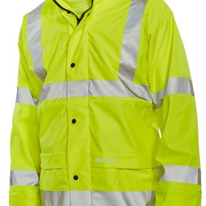Super B-Dri Breathable Jacket Saturn Yellow