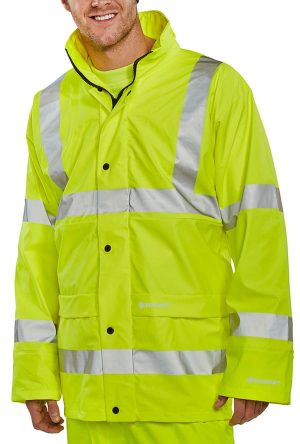 Super B-Dri Breathable Jacket Saturn Yellow