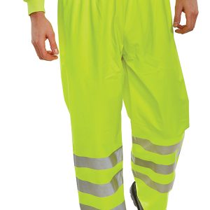 PU Overtrousers Saturn Yellow