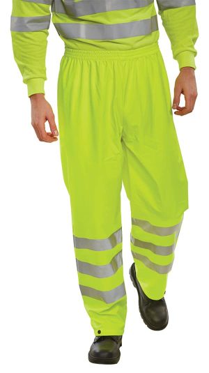 PU Overtrousers Saturn Yellow