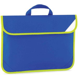 Quadra Enhanced-Viz Book Bag QD452