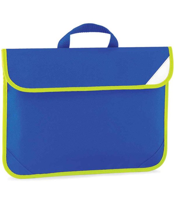 Quadra Enhanced-Viz Book Bag QD452