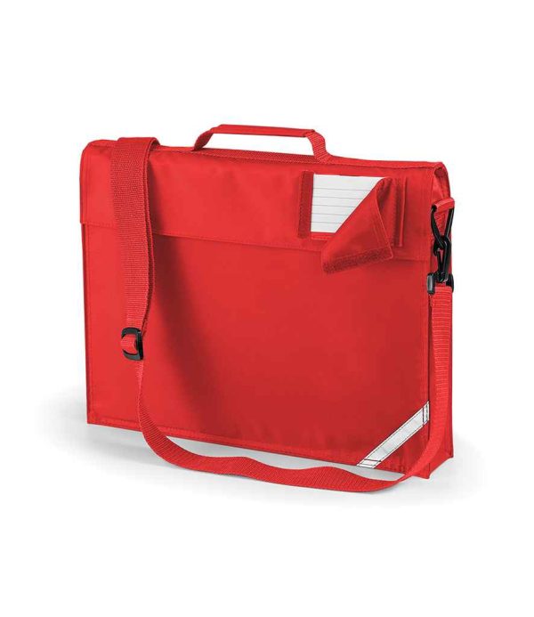 Quadra Junior Book Bag with Strap QD457