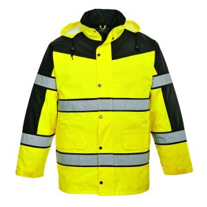 Hi Vis Full Waterproof Two Tone Jacket