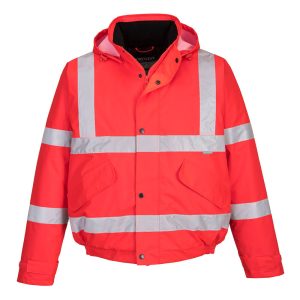 Portwest Hi Vis Bomber Jacket (S463)