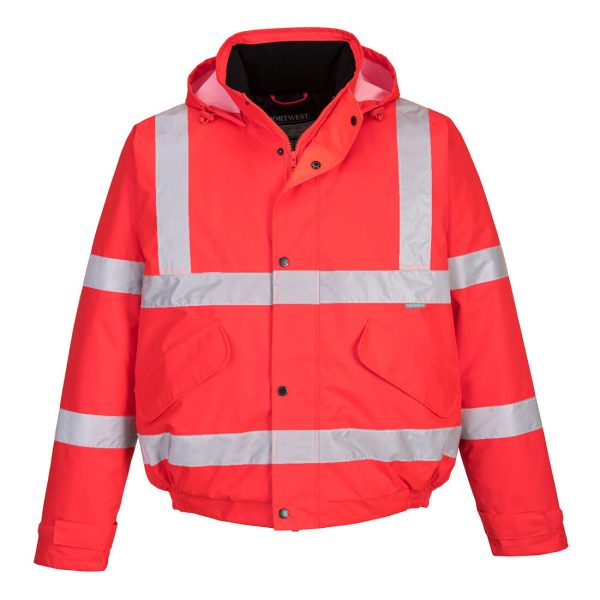 Portwest Hi Vis Bomber Jacket (S463)