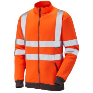 LEO Libbaton ISO 20471 Class 3 Track Top Orange