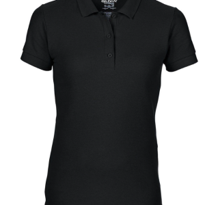 Gildan Women's premium cotton double piqué sport shirt (GD043)