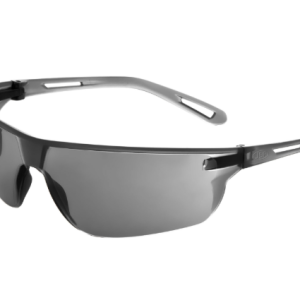 JSP Stealth™ 16g Lightweight Safety Specs - Smoke Anti-scratch Lenses - Smoke Frames