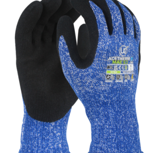 Ultimate Industrial AceTherm™ Max-5D Cut 5 Thermal Hydrophobic Glove Pack of 5