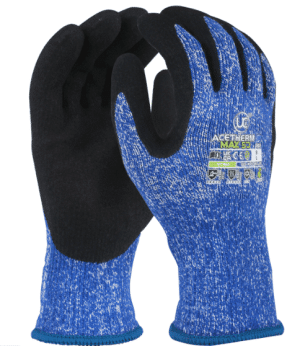 Ultimate Industrial AceTherm™ Max-5D Cut 5 Thermal Hydrophobic Glove Pack of 5