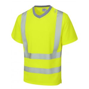 LEO Larkstone ISO 20471 Class 2 Coolviz Plus T-Shirt