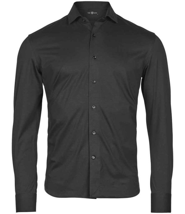 Tee Jays T4030 Active Stretch Long Sleeve Shirt