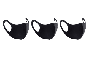 Reusable Stretchable Spandex Fashion Face Mask