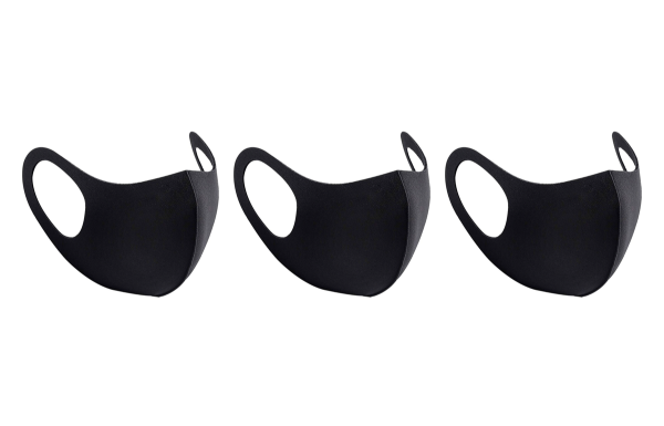 Reusable Stretchable Spandex Fashion Face Mask