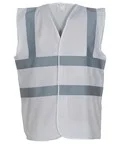 Yoko Hi-Vis Two Band and Braces Waistcoat (YK001)