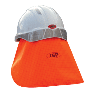 JSP UPF50 Neck Cape - Hi-Vis Orange