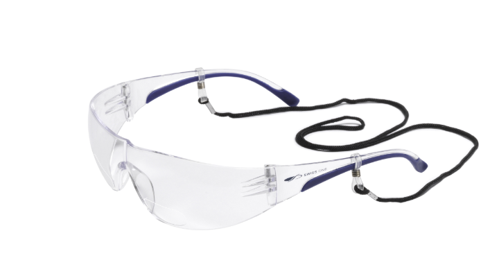 JSP Eyemax - Clear Anti-scratch / Anti-fog +2.0 Correction Lens