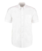 Kustom Kit KK350 Short Sleeve Classic Fit Oxford Shirt
