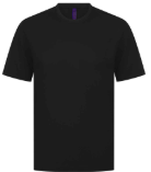 Henbury H075 Unisex Coolplus® Wicking Piqué T-Shirt