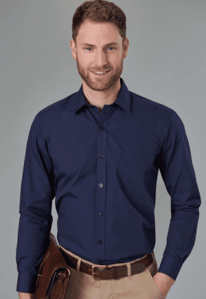 Brook Taverner Rapino Classic Fit Long Sleeve Shirt