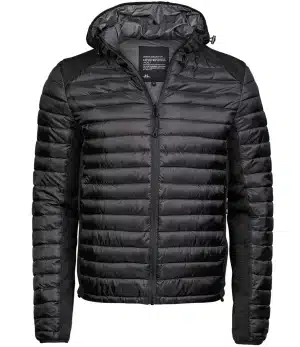 Tee Jays T9610 Crossover Hooded Padded Outdoor Jacket