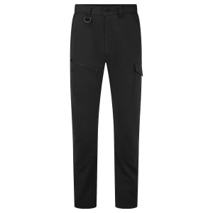 Supertouch Eco 4 Way Stretch Black Trouser